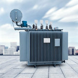 Planar Stacked Core Distribution Transformer